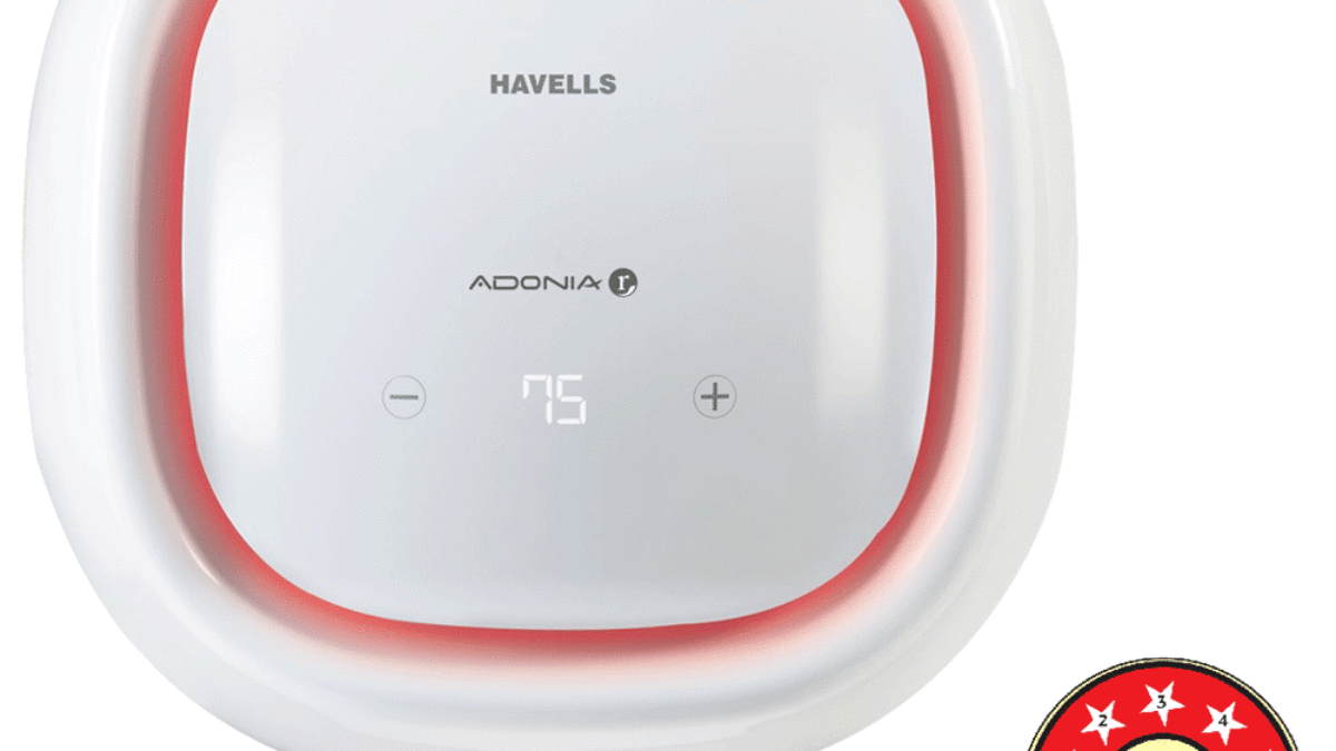 HAVELLS 15 LTR ADONIA REMOTE WHITE WATER HEATER - NBES