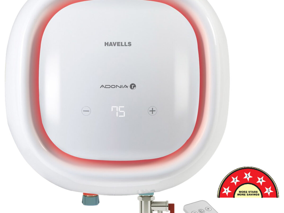 HAVELLS 25 LTR ADONIA REMOTE WHITE WATER HEATER - NBES