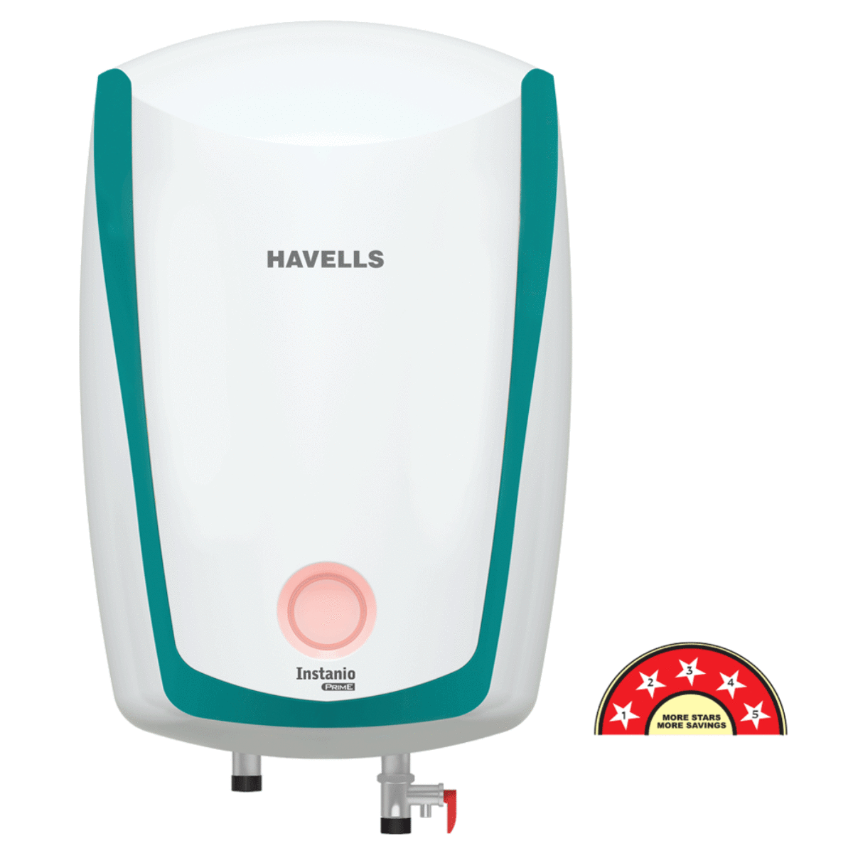 HAVELLS 3 LTR INSTANIO WHITE BLUE WATER HEATER - NBES