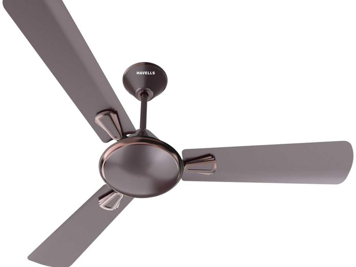 HAVELLS 48″ FESTIVA ESPRESSO BROWN CEILING FAN - NBES