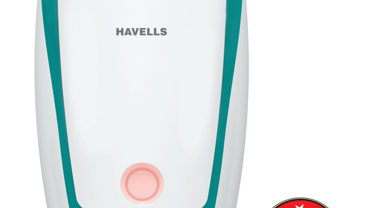 HAVELLS 6 LTR INSTANIO PRIME WHITE BLUE WATER HEATER - NBES
