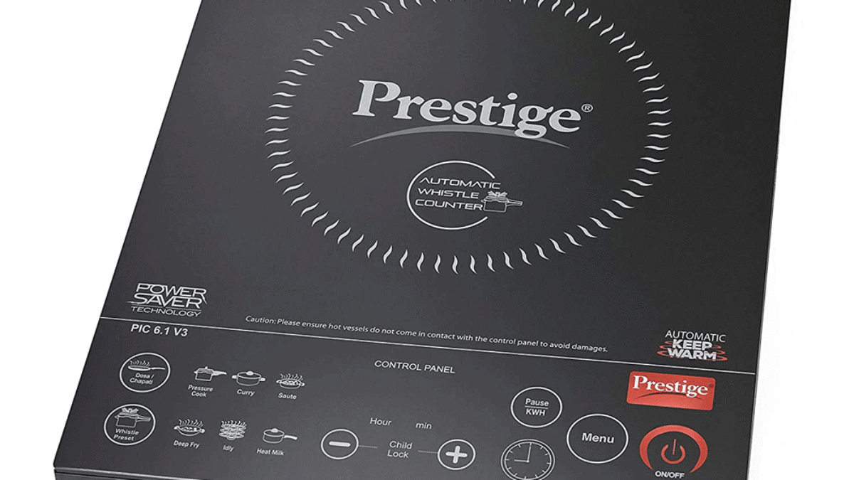 how to operate induction cooker prestige