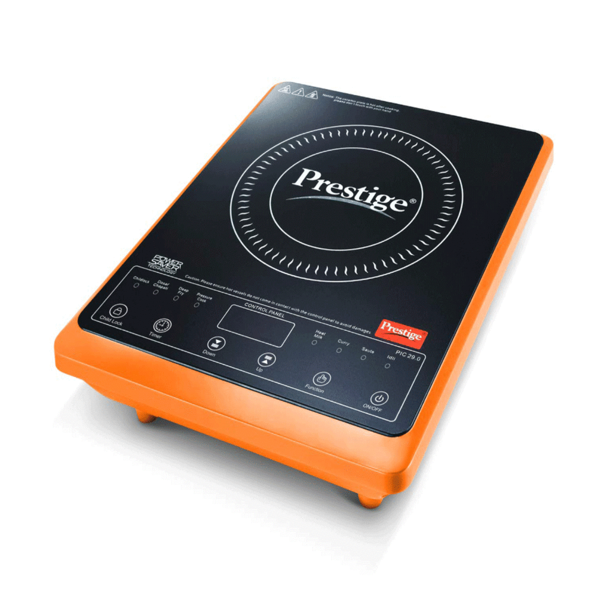 Prestige pic 29 2025 orange induction cooktop