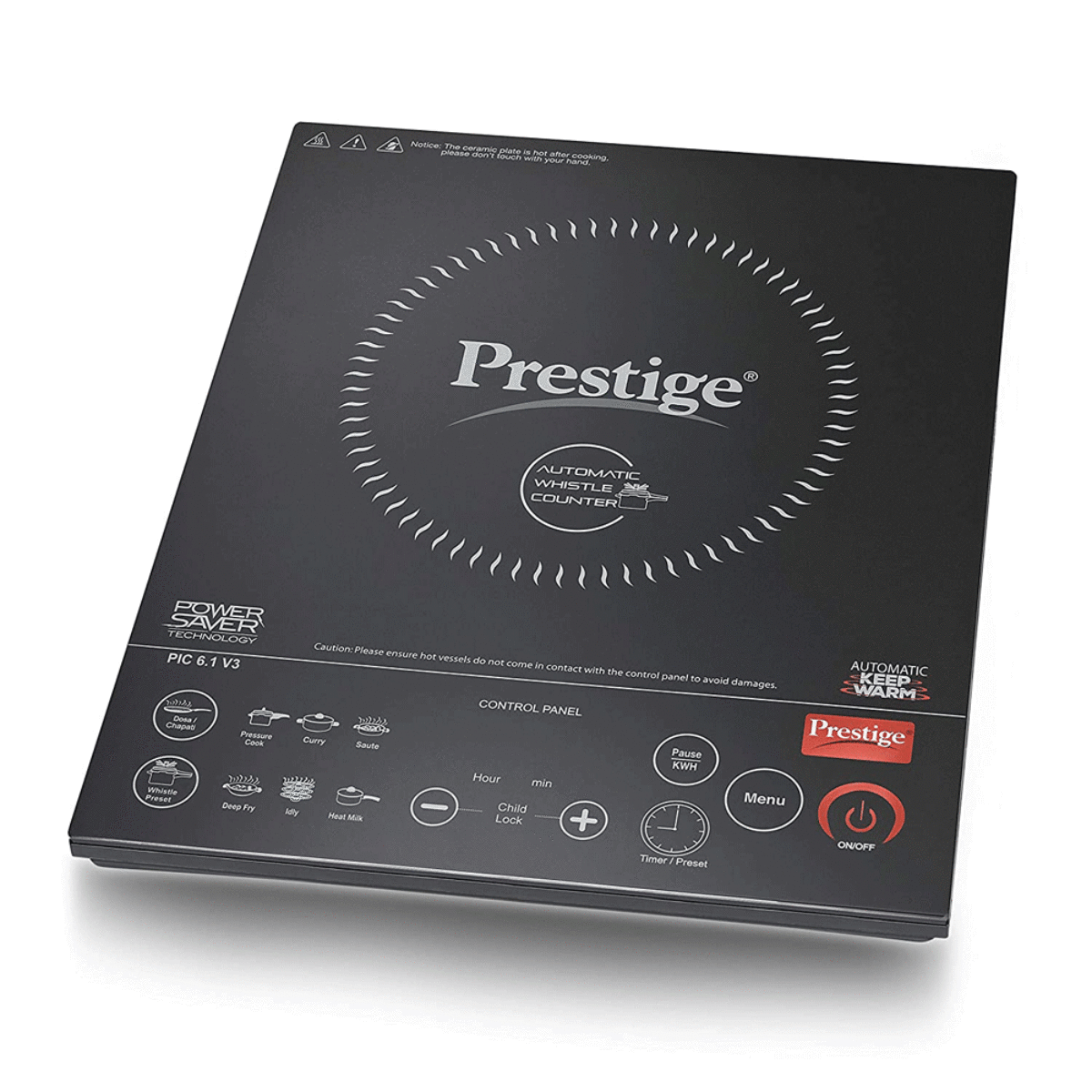 PRESTIGE INDUCTION COOK TOP PIC 6.1 V3 OVEN NBES