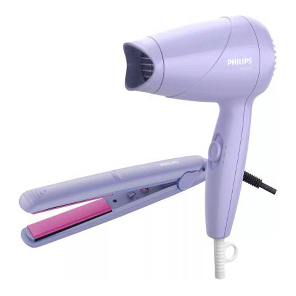 PHILIPS HP8643/56 HAIR STYLING KIT (BLUE) - NBES