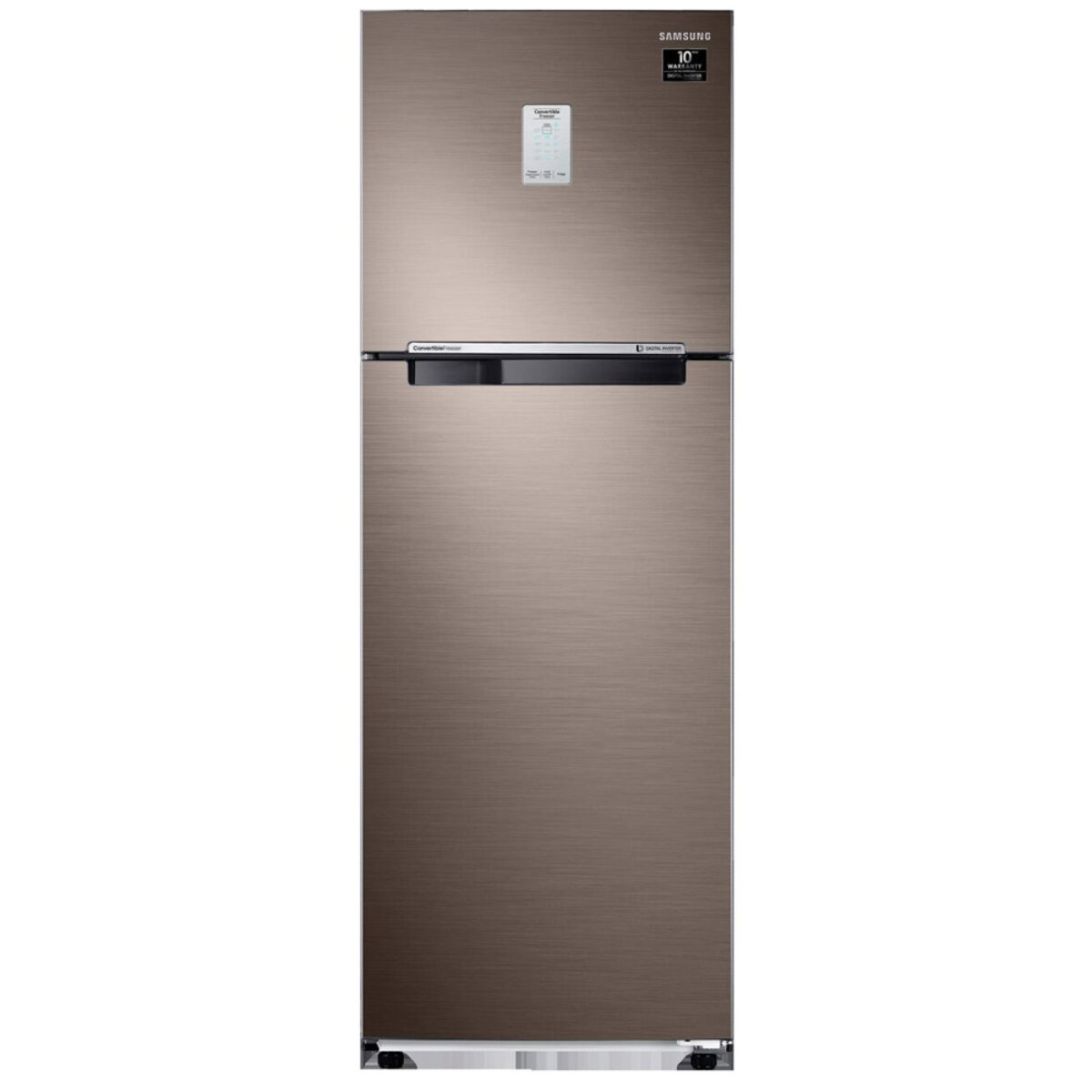 samsung refrigerator double door 265 ltr