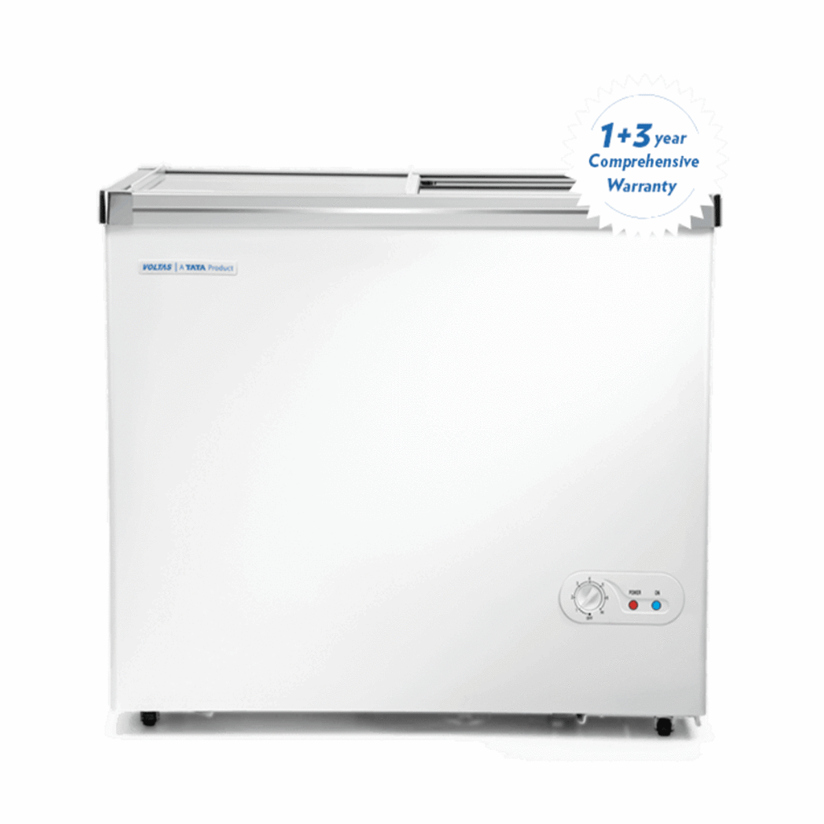 vertical deep freezer voltas