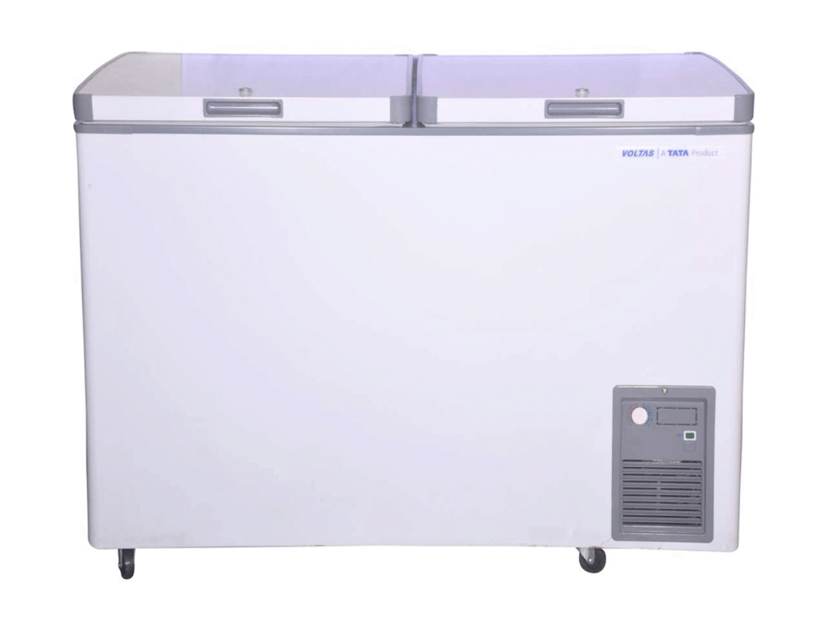 voltas chest freezer 320 m slf