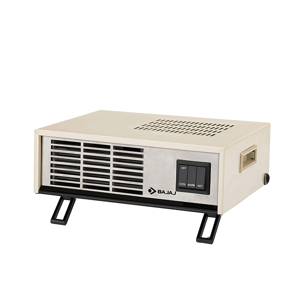 BAJAJ BLOW HOT FAN ROOM HEATER (IVORY) - NBES