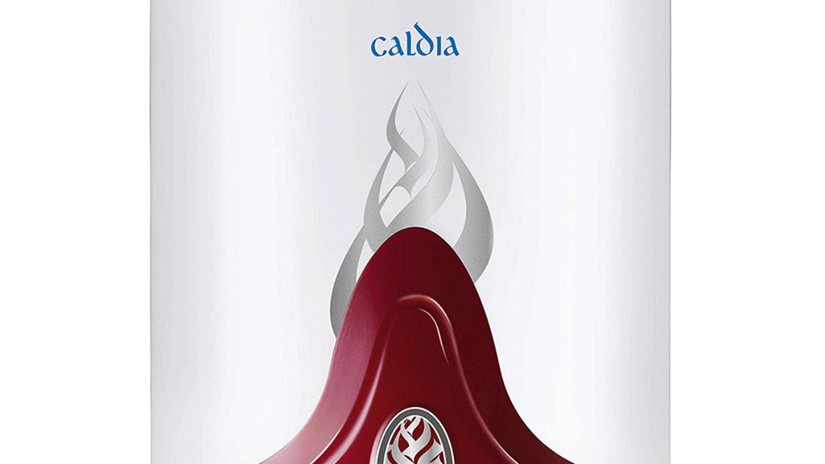 BAJAJ CALDIA 25 LTR 5 STAR WATER HEATER (WHITE u0026 MAROON) - NBES