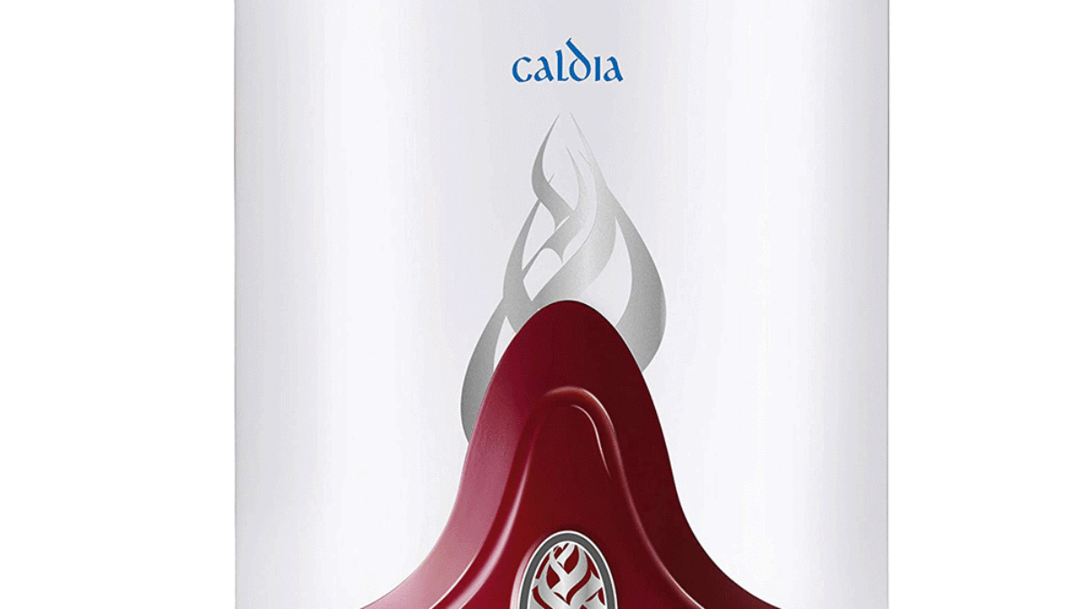 BAJAJ CALDIA 6 LTR 5 STAR WATER HEATER (WHITE u0026 MAROON) - NBES