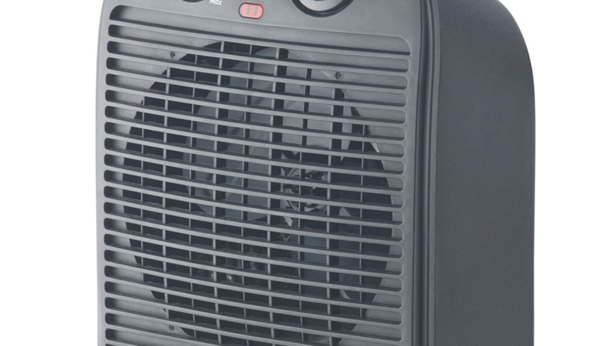 BAJAJ MAJESTY RFX 2 FAN ROOM HEATER (BLACK) - NBES