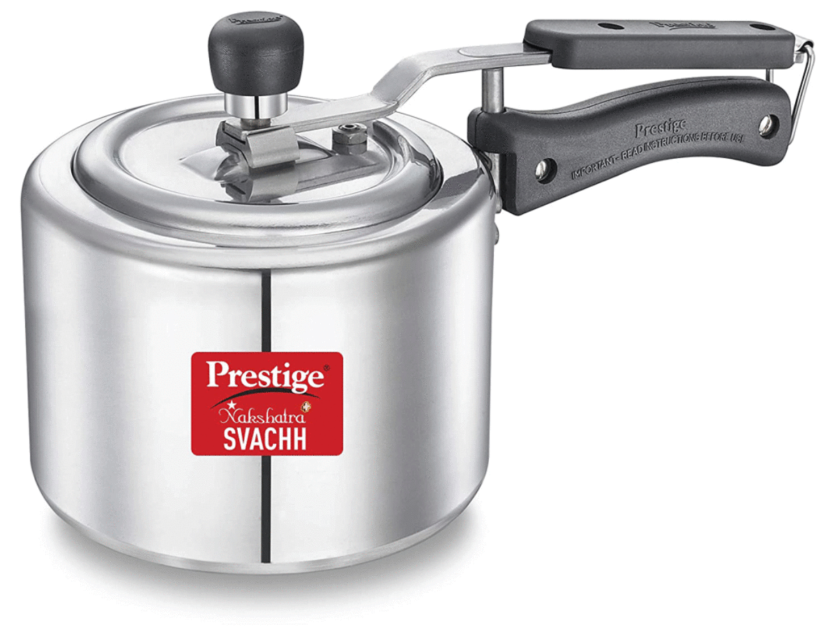 Aluminium prestige pressure online cooker