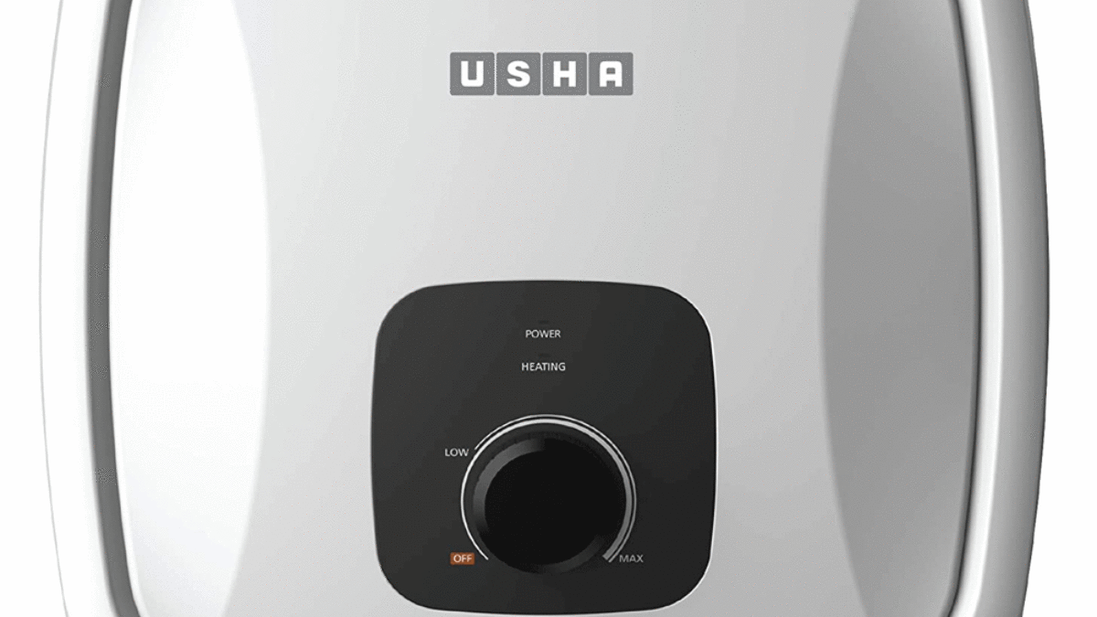 USHA AQUERRA 25 LTR WATER HEATER (WHITE) - NBES