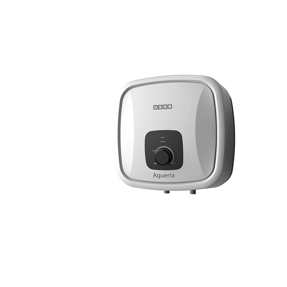 USHA AQUERRA 25 LTR WATER HEATER (WHITE) - NBES