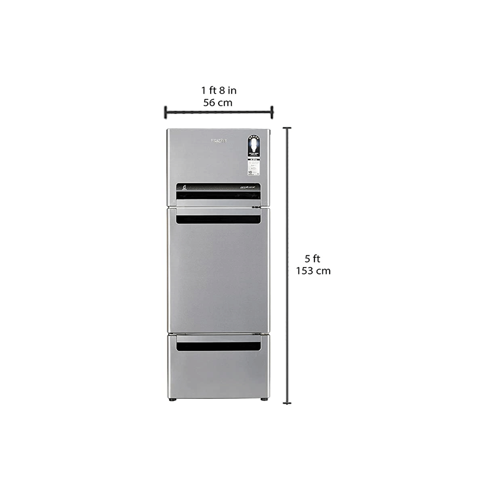 whirlpool refrigerator 240 litre