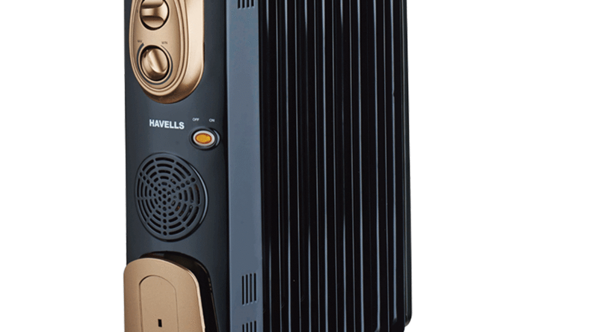 HAVELLS OFR 9 WAVE FINS OIL FILLED ROOM HEATER (BLACK) - NBES