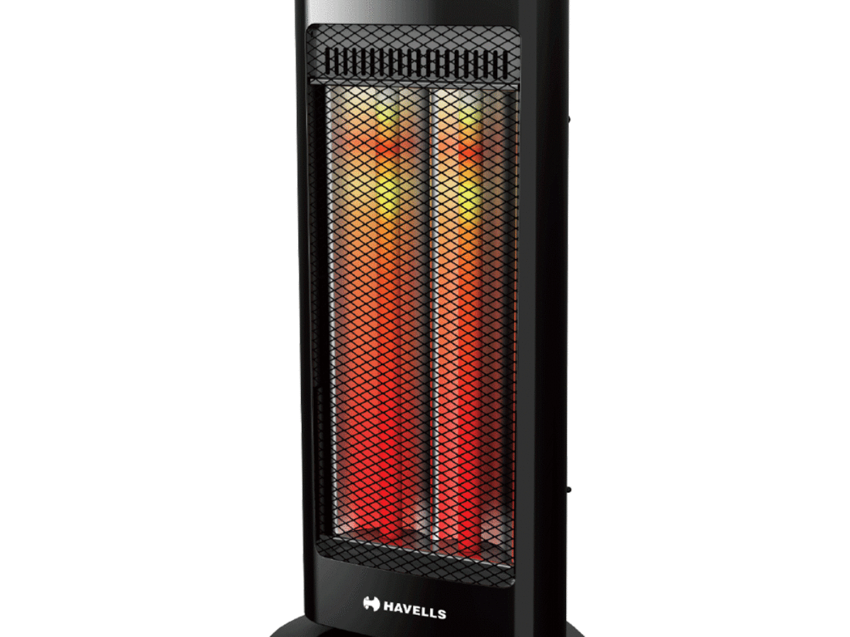 HAVELLS WALTHERO CARBON ROOM HEATER (BLACK) - NBES