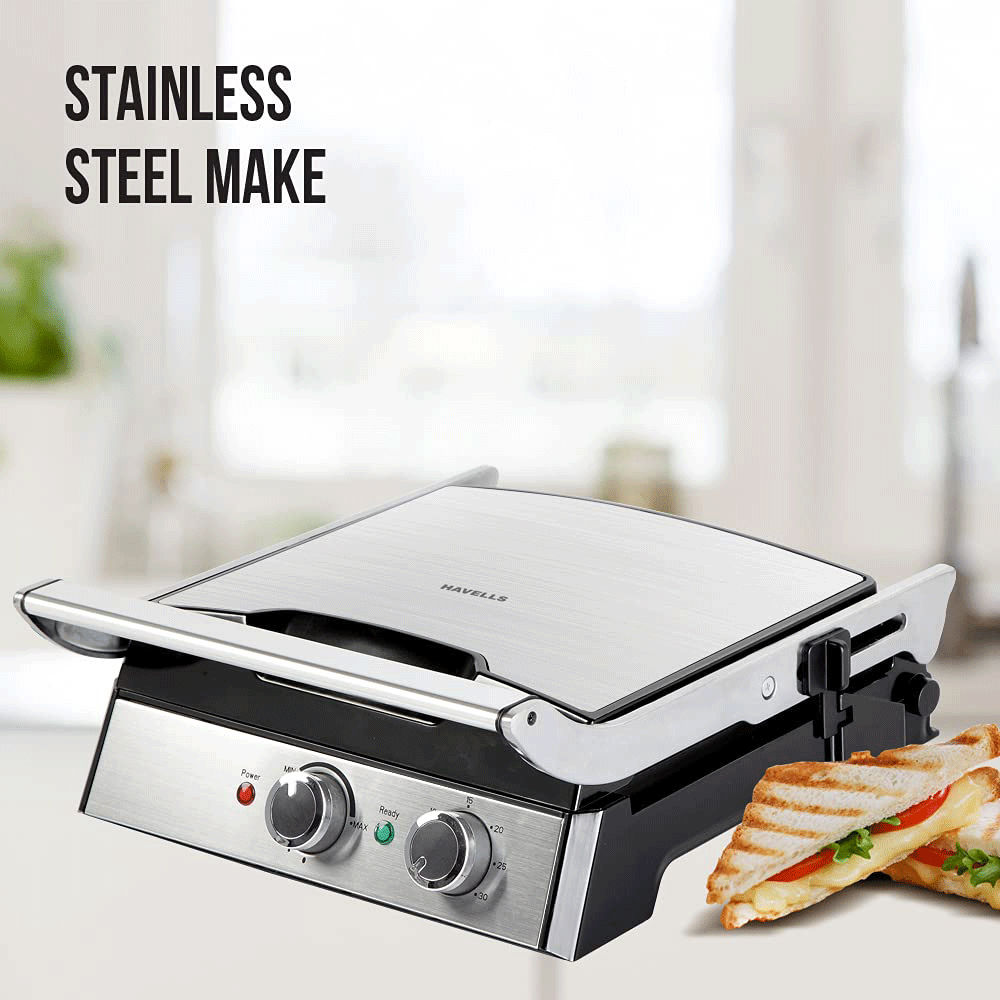 4 slice hotsell grill sandwich maker